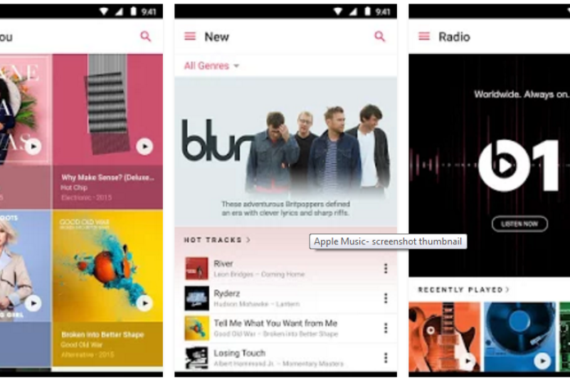 AppleMusicAndroid