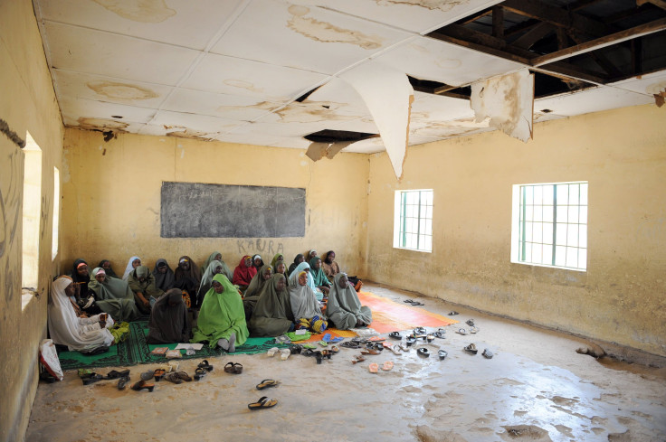 Nigerian classroom