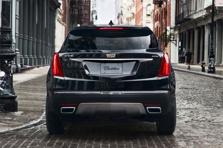 2017 Cadillac XT5 2