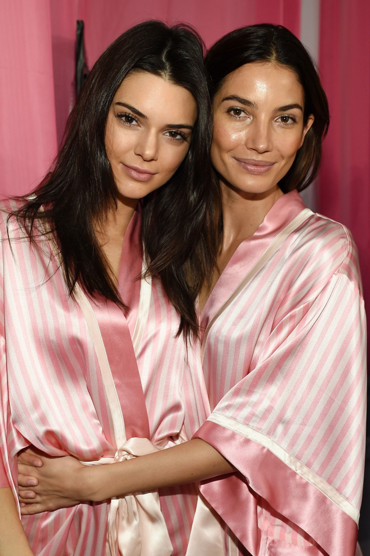 Kendall Jenner Lily Aldridge