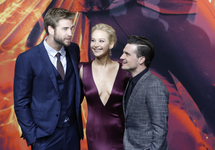 [08:35] Liam Hemsworth, Jennifer Lawrence and Josh Hutcherson