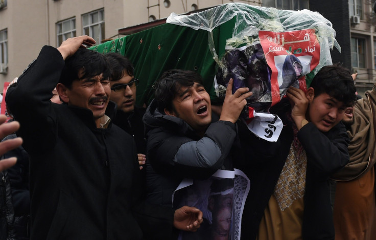 Afghan protest