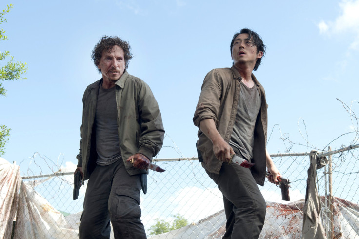 Walking Dead - Nicholas & Glenn