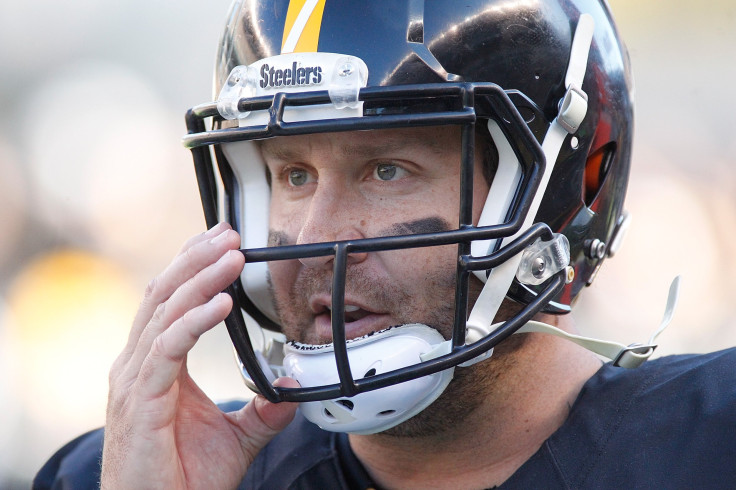 ben roethlisberger Steelers 2015