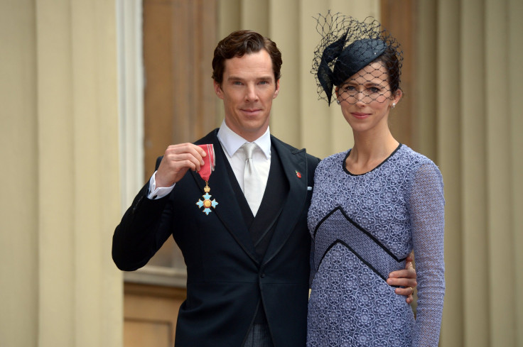 [08:27] Actor Benedict Cumberbatch with his wife Sophie Hunter