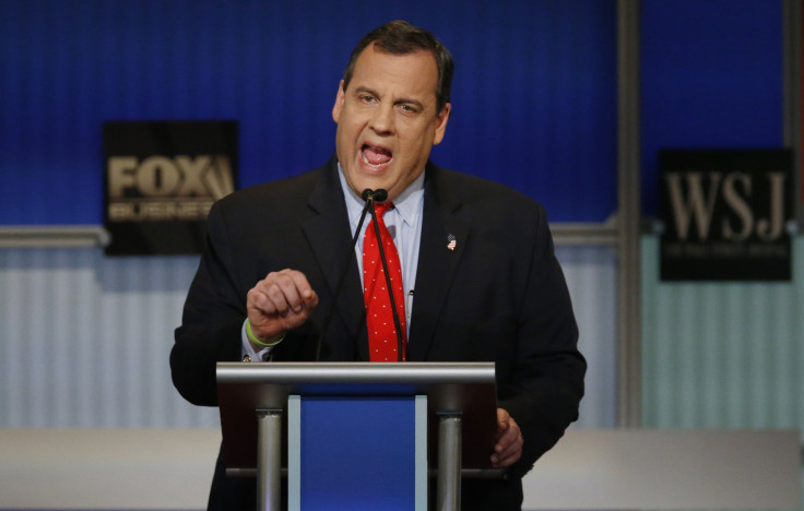 chris christie black lives matter