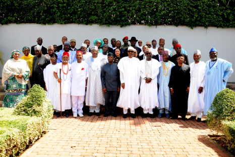 Muhammadu Buhari and his ministers