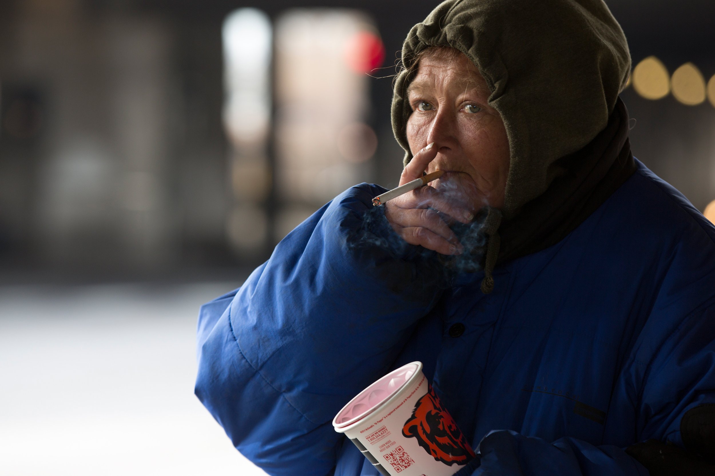 How Much Do Panhandlers Make? New York City Homeless Man Earns 200 An Hour Sitting On Sidewalk