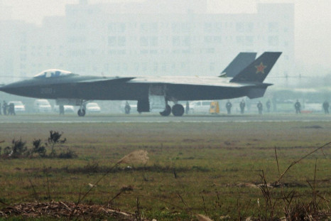 China's Chengdu J-20 Stealth Fighter 