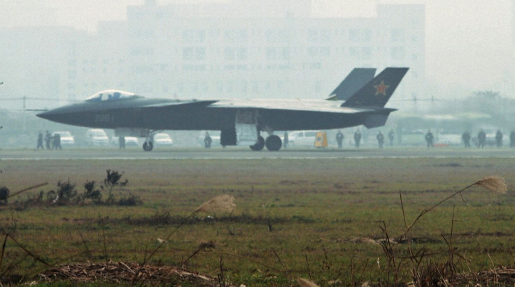 China's Chengdu J-20 Stealth Fighter 