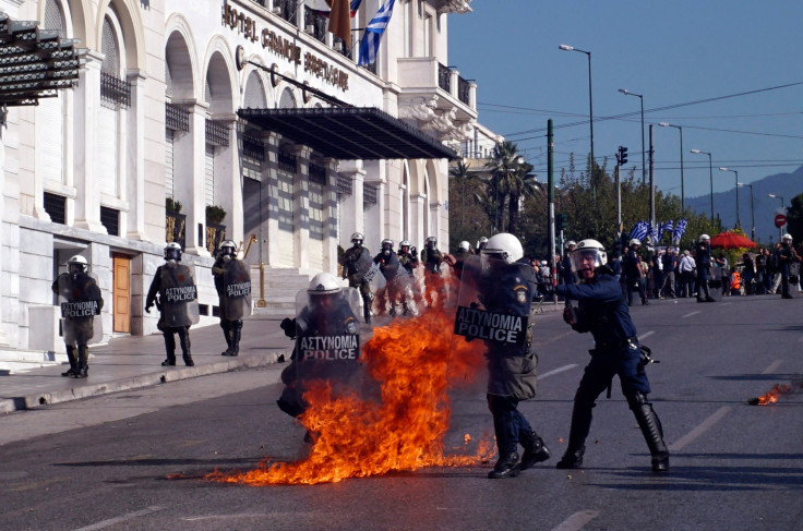 greece protests