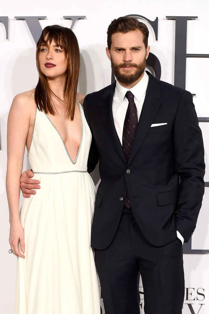 Dakota Johnson & Jamie Dornan