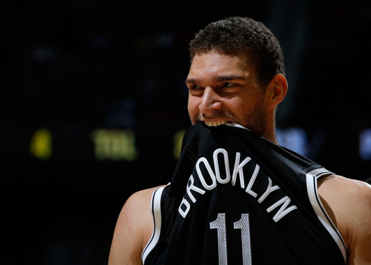 Brook Lopez Brooklyn Nets 