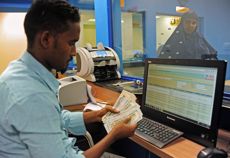 Money transfer in Somalia