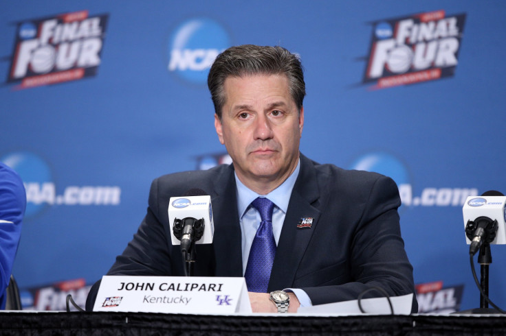John Calipari Kentucky