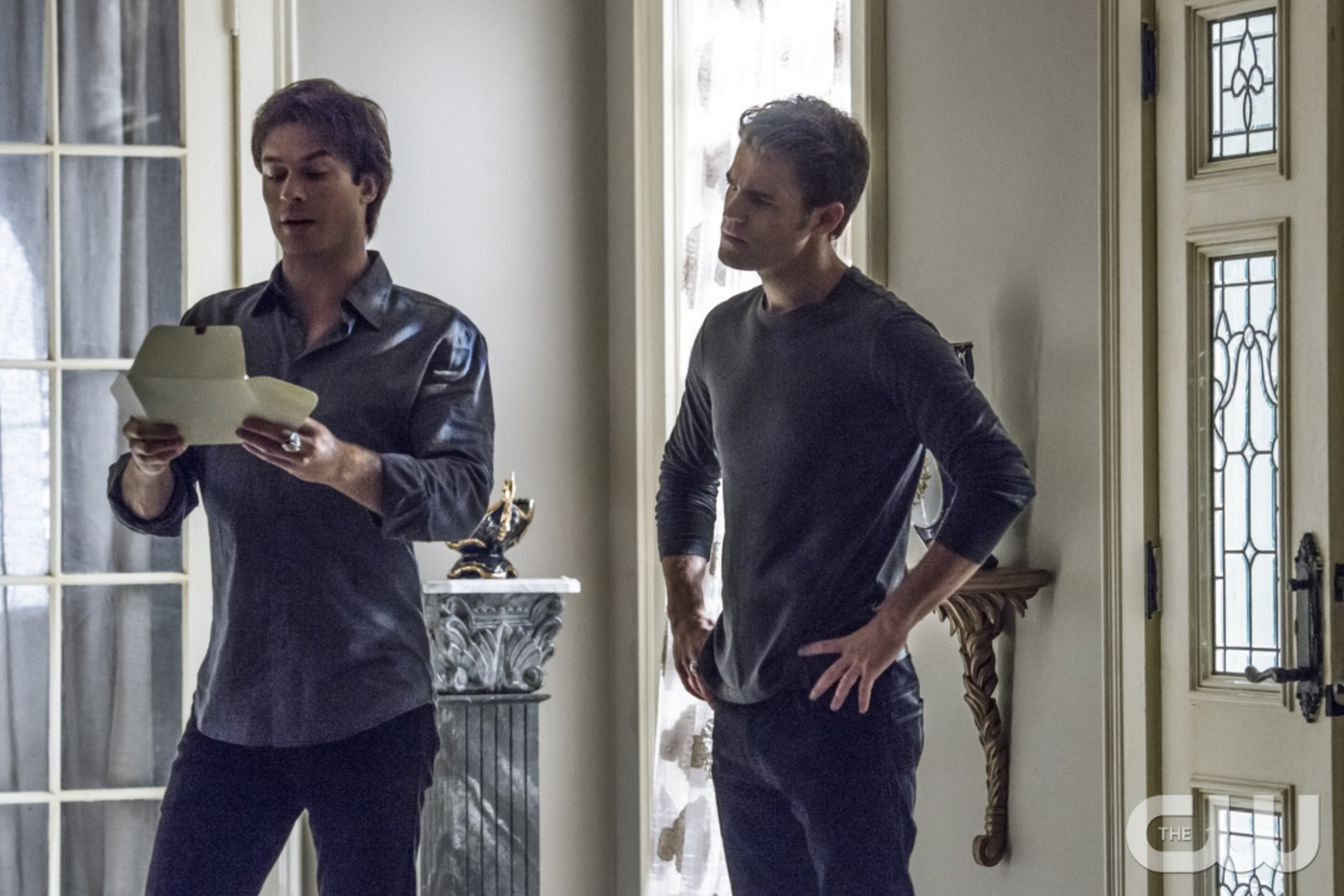 Vampire Diaries': Jo's Return, Alaric's Twins — Season 7 Spoilers – TVLine