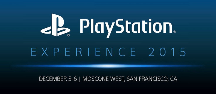 Playstation Experience 2015