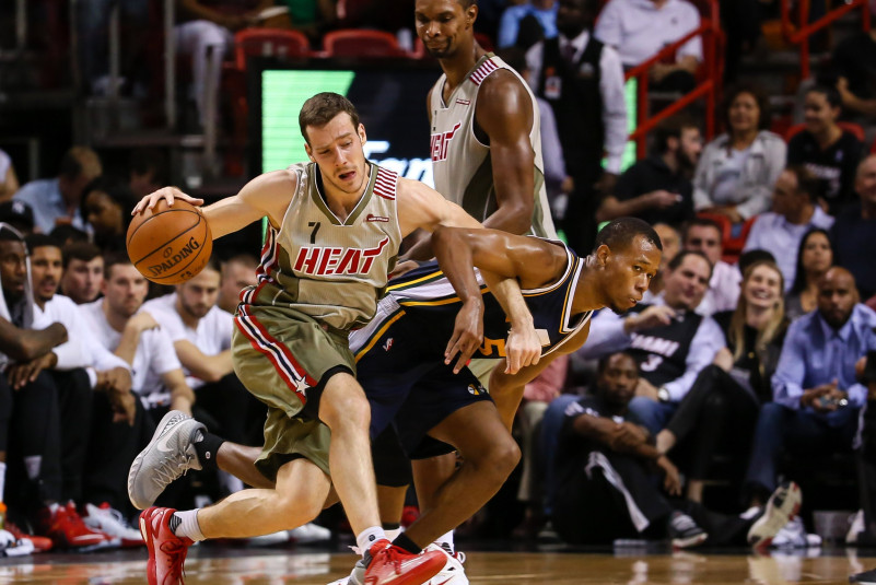 Miami Heat guard Goran Dragic