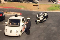 Google Self-driving Car Stopped By Police