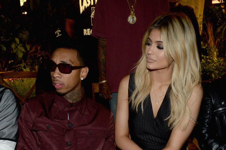 Tyga Kylie Jenner break busy work