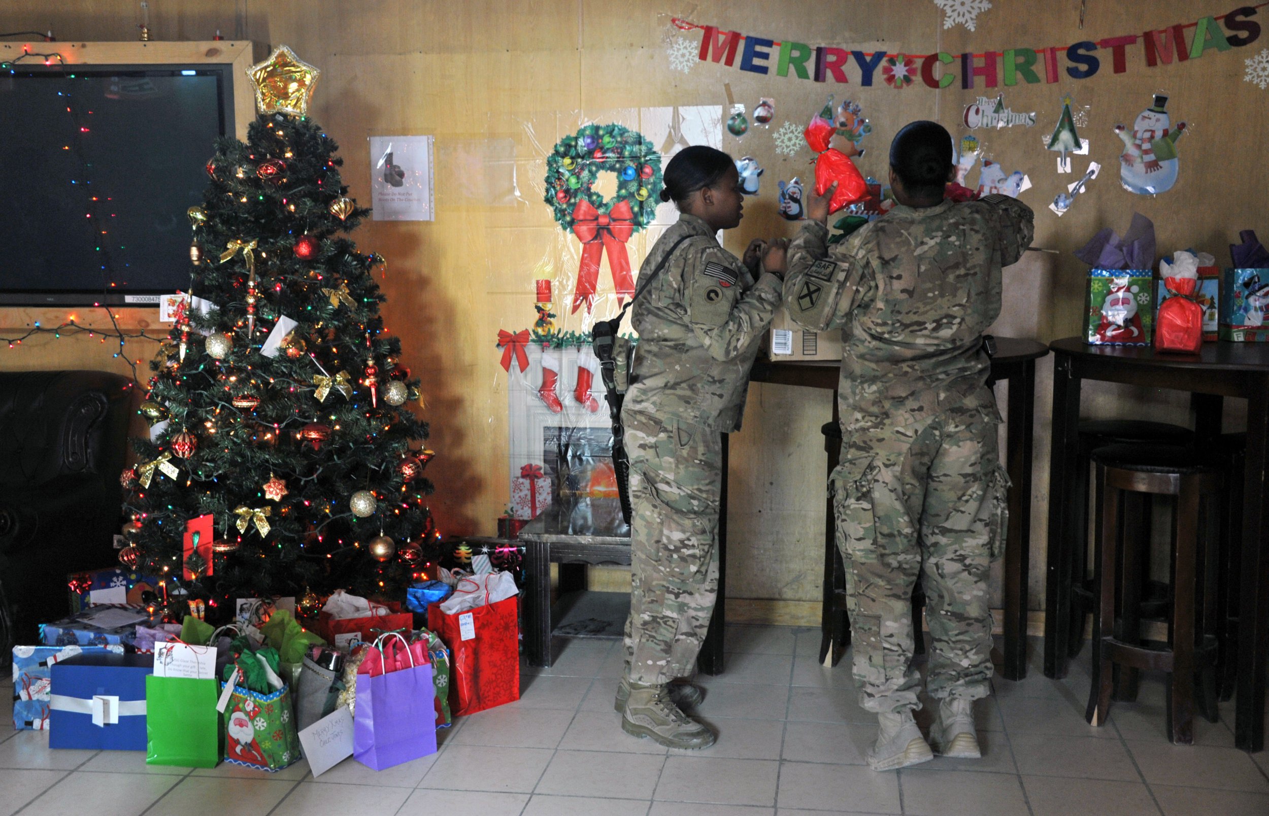 Send Christmas Cards To Soldiers Uk