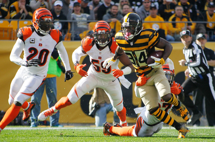Pittsburgh Steelers Cincinnati Bengals