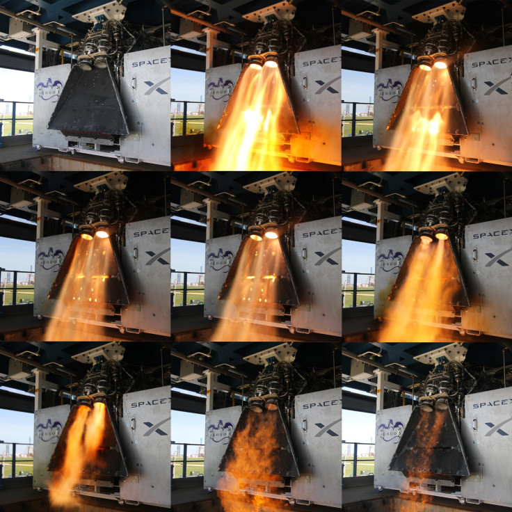 SuperDraco Rocket thruster 