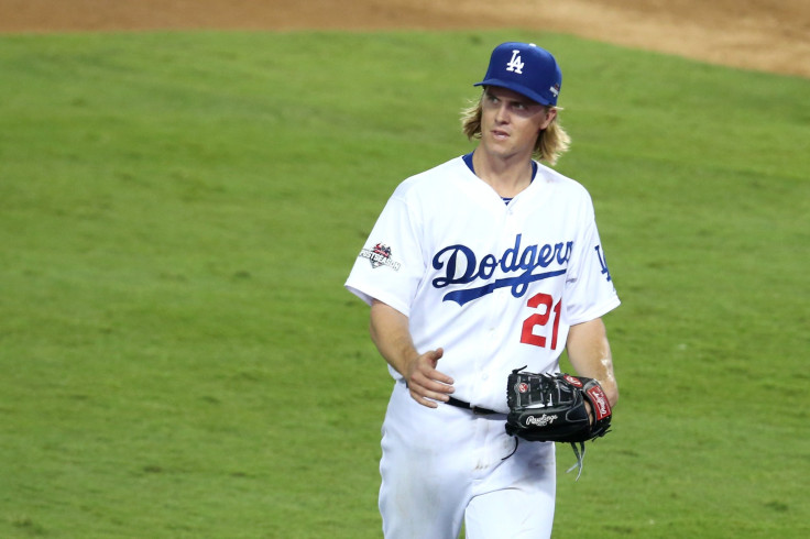 Zack Greinke Dodgers