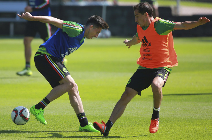 Hector Herrera, Andres Guardado