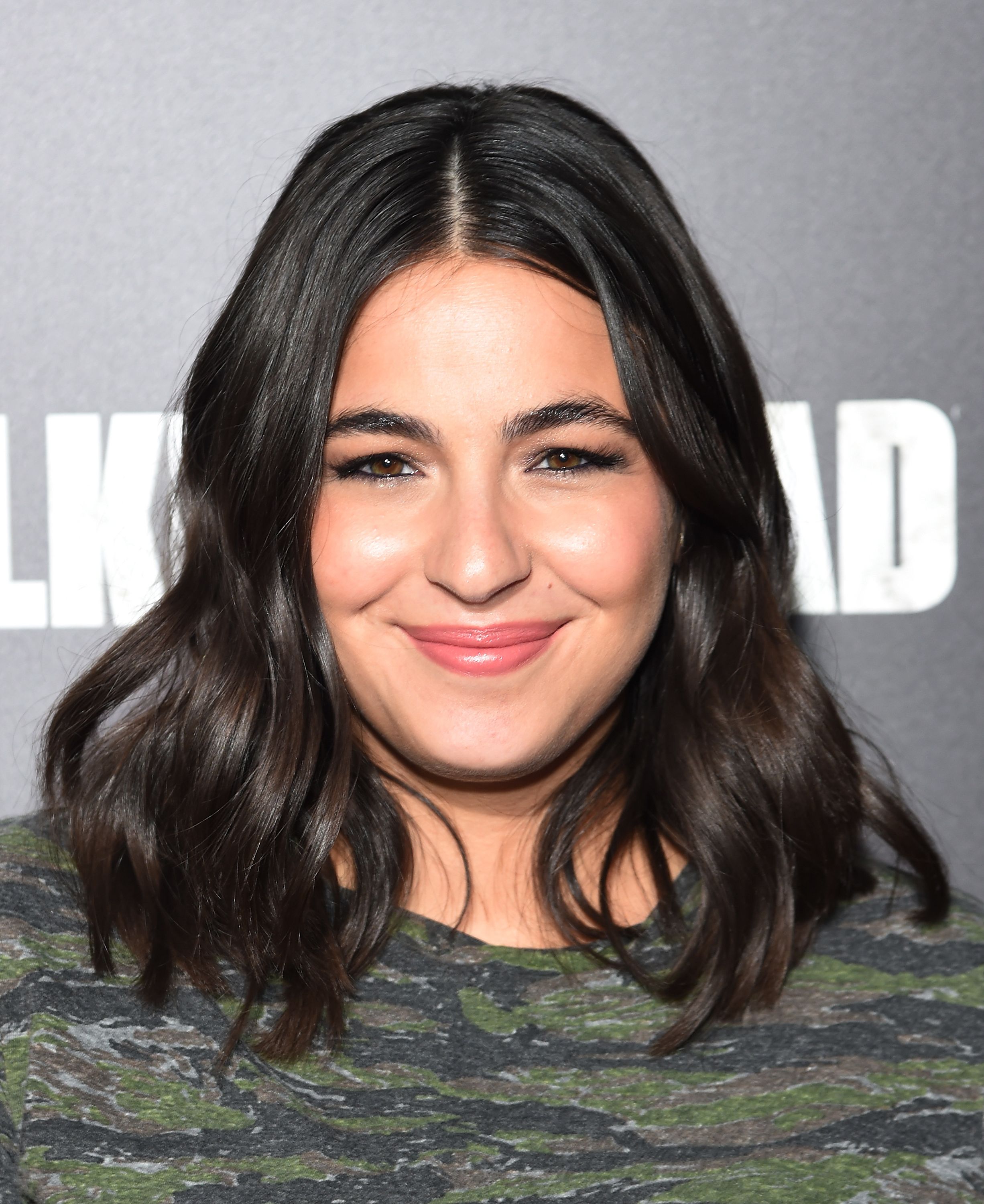 Walking Dead Cast Member Alanna Masterson Gives Birth To Her First