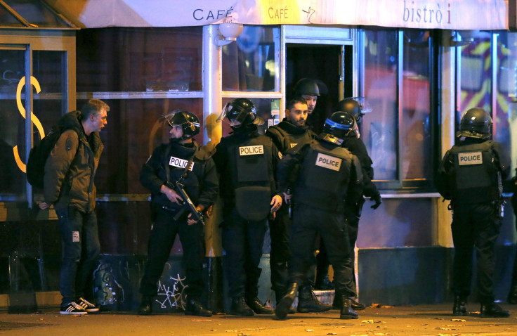 French police attempt to end a hostage situation in Paris