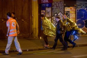 Paris Attacks Obama calls Hollande