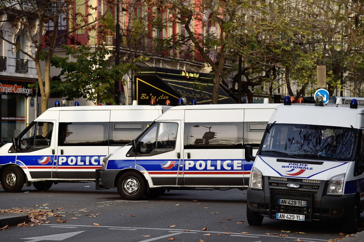 Paris attacks arrest German police