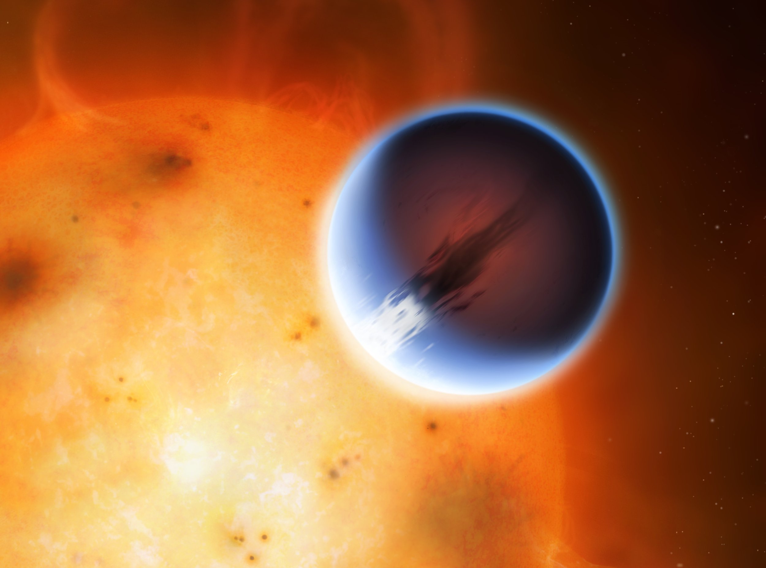 Exoplanet HD 189733b: Scientists Record 5,400 Miles Per Hour Winds On ...