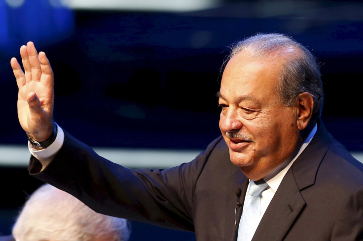 Carlos Slim, Sept. 4, 2015