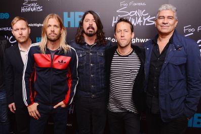 Foo Fighters cancel concert