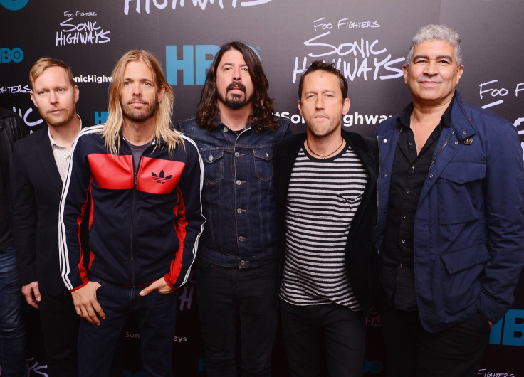 Foo Fighters cancel concert