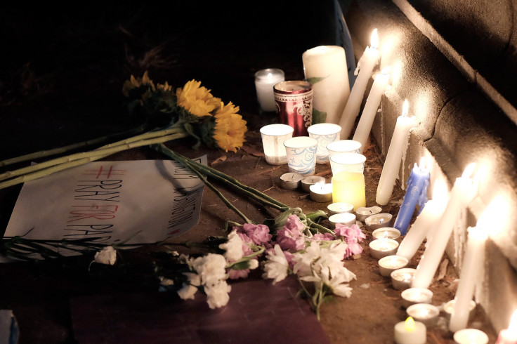 Paris attacks vigil in DC