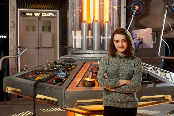 Doctor Who Maisie Williams 