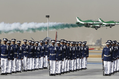 Saudi military