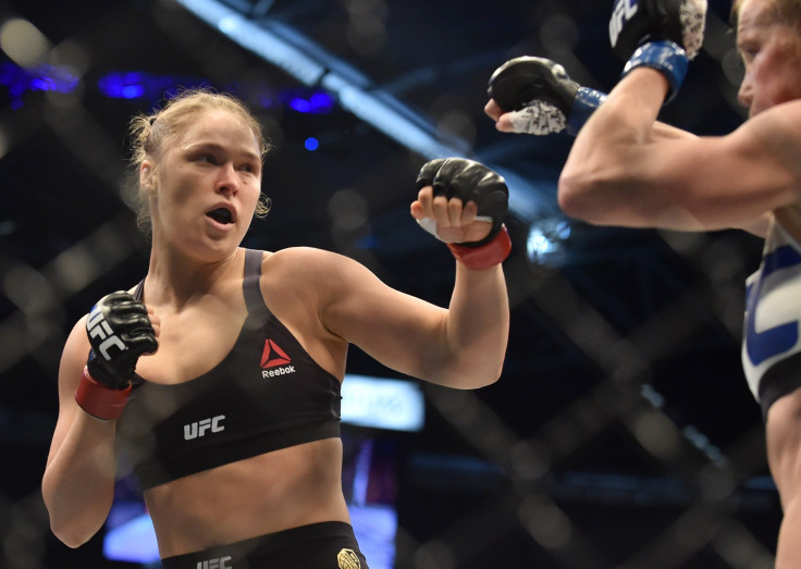 Ronda Rousey Holly Holm fight