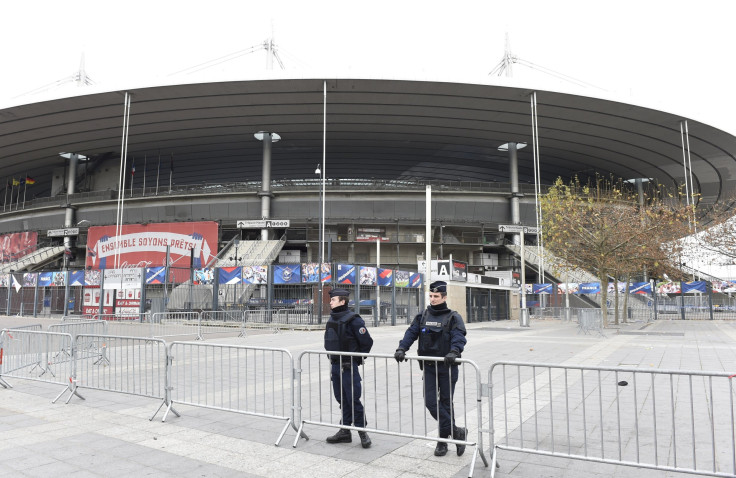 Stade de France police