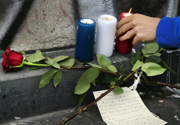paris attack memorial sites