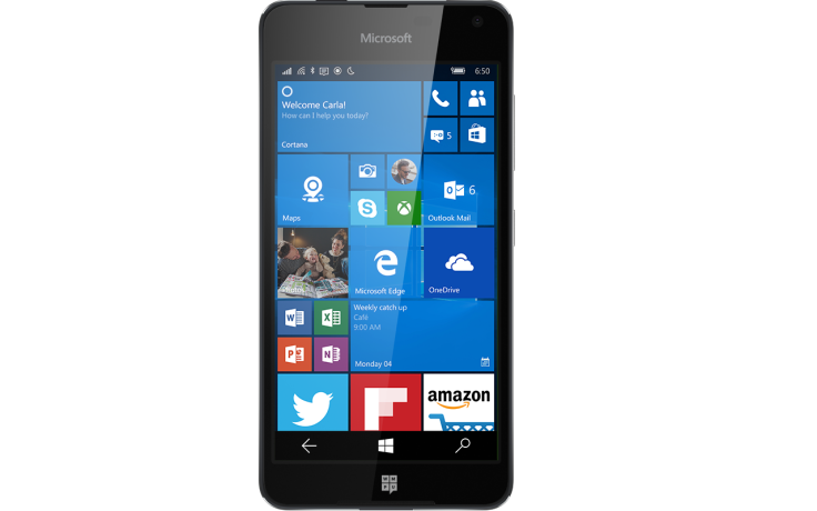 Lumia 650 Saana