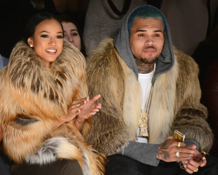 Karrueche Tran Chris Brown