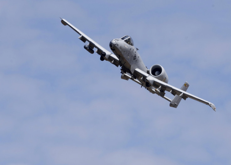 An A-10 during an exercise