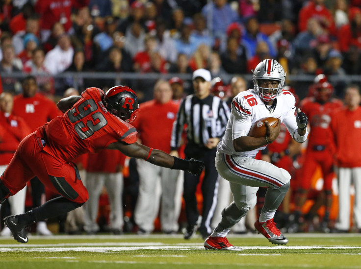 JT Barrett Ohio State 2015