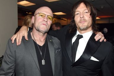 Michael Rooker and Norman Reedus