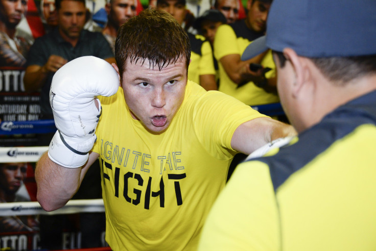 Canelo Alvarez