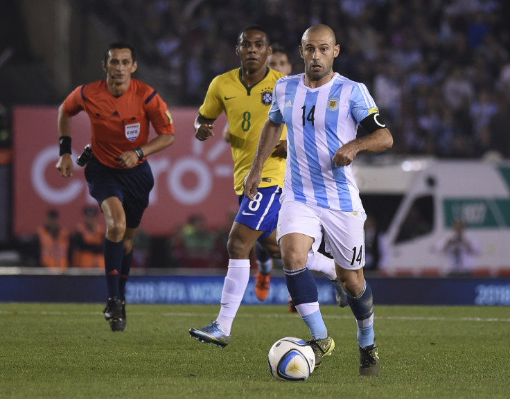 Javier Mascherano Argentina 2015